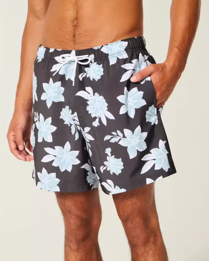Volley-Badehose bis zur Mitte des Oberschenkels Volley-Badehose bis zur Mitte des Oberschenkels