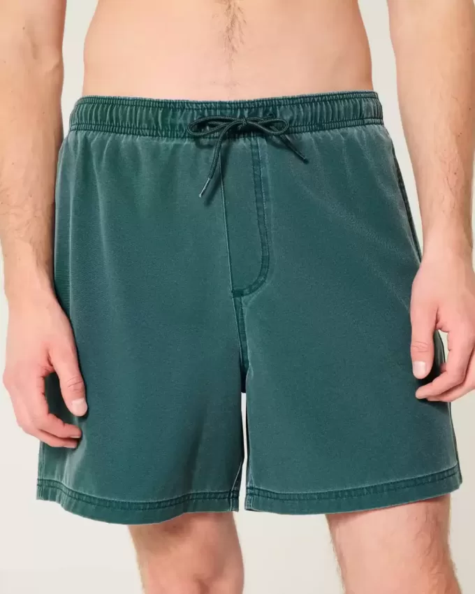 Volley-Badehose bis zur Mitte des Oberschenkels Volley-Badehose bis zur Mitte des Oberschenkels