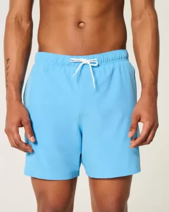 Volley-Badehose bis zur Mitte des Oberschenkels