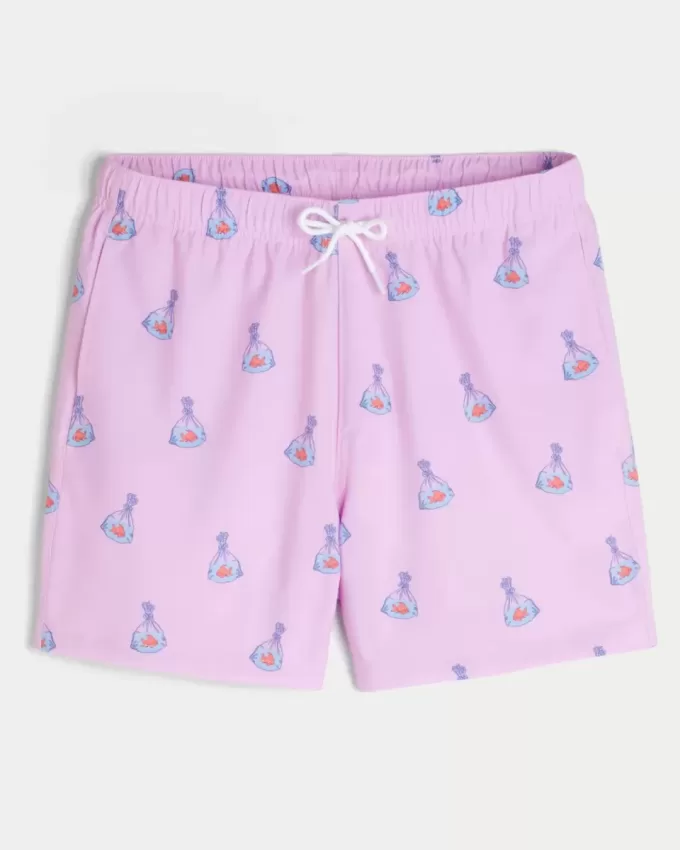 Volley-Badehose bis zur Mitte des Oberschenkels Volley-Badehose bis zur Mitte des Oberschenkels