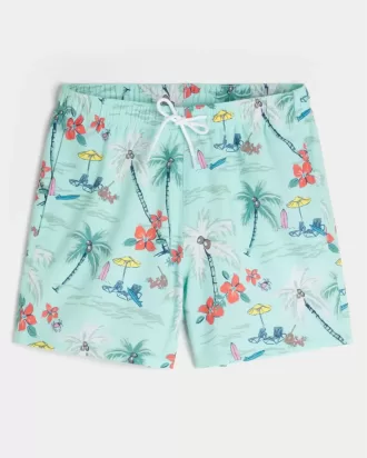 Volley-Badehose bis zur Mitte des Oberschenkels Volley-Badehose bis zur Mitte des Oberschenkels