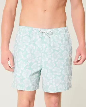 Volley-Badehose bis zur Mitte des Oberschenkels Volley-Badehose bis zur Mitte des Oberschenkels