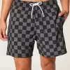 Volley-Badehose bis zur Mitte des Oberschenkels Volley-Badehose bis zur Mitte des Oberschenkels