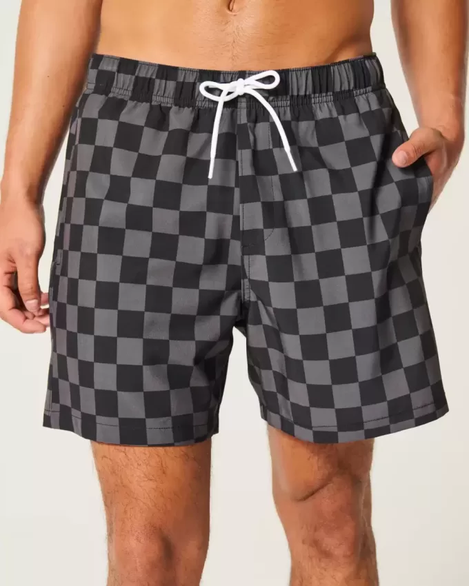 Volley-Badehose bis zur Mitte des Oberschenkels Volley-Badehose bis zur Mitte des Oberschenkels