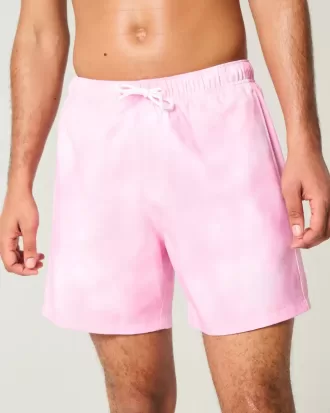 Volley-Badehose bis zur Mitte des Oberschenkels