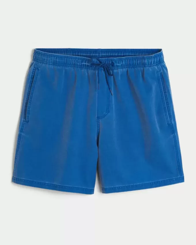 Volley-Badehose bis zur Mitte des Oberschenkels Volley-Badehose bis zur Mitte des Oberschenkels