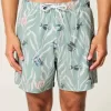 Volley-Badehose bis zur Mitte des Oberschenkels Volley-Badehose bis zur Mitte des Oberschenkels