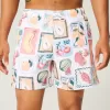 Volley-Badehose bis zur Mitte des Oberschenkels Volley-Badehose bis zur Mitte des Oberschenkels