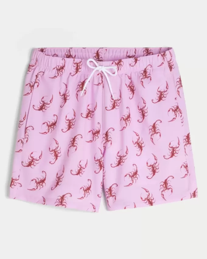 Volley-Badehose bis zur Mitte des Oberschenkels Volley-Badehose bis zur Mitte des Oberschenkels