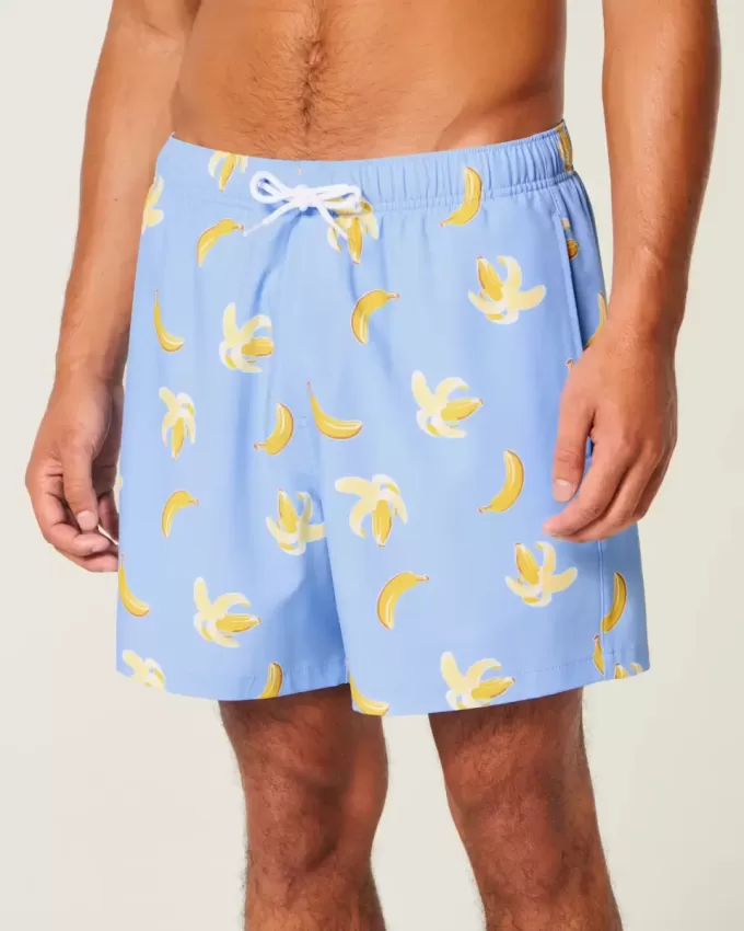 Volley-Badehose bis zur Mitte des Oberschenkels Volley-Badehose bis zur Mitte des Oberschenkels
