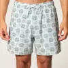 Volley-Badehose bis zur Mitte des Oberschenkels Volley-Badehose bis zur Mitte des Oberschenkels