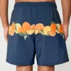 Volley-Badehose bis zur Mitte des Oberschenkels Volley-Badehose bis zur Mitte des Oberschenkels