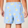 Volley-Badehose bis zur Mitte des Oberschenkels Volley-Badehose bis zur Mitte des Oberschenkels