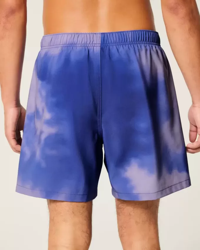 Volley-Badehose bis zur Mitte des Oberschenkels Volley-Badehose bis zur Mitte des Oberschenkels