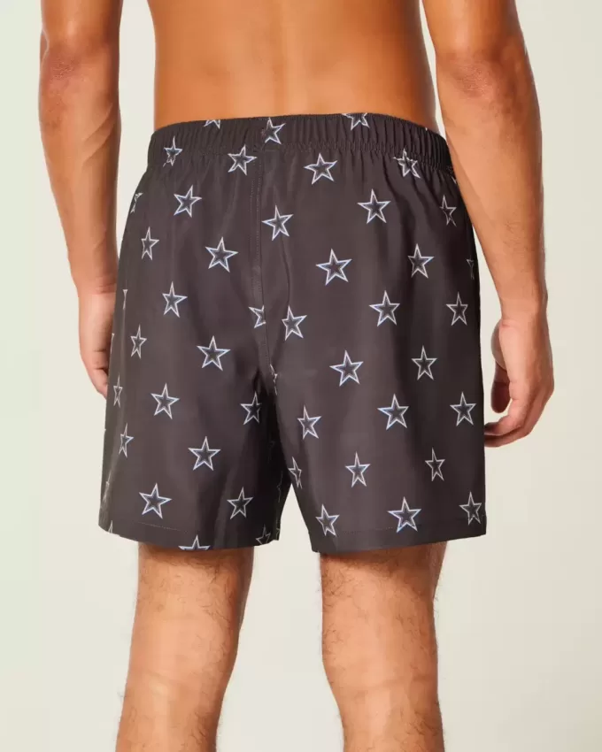 Volley-Badehose bis zur Mitte des Oberschenkels Volley-Badehose bis zur Mitte des Oberschenkels