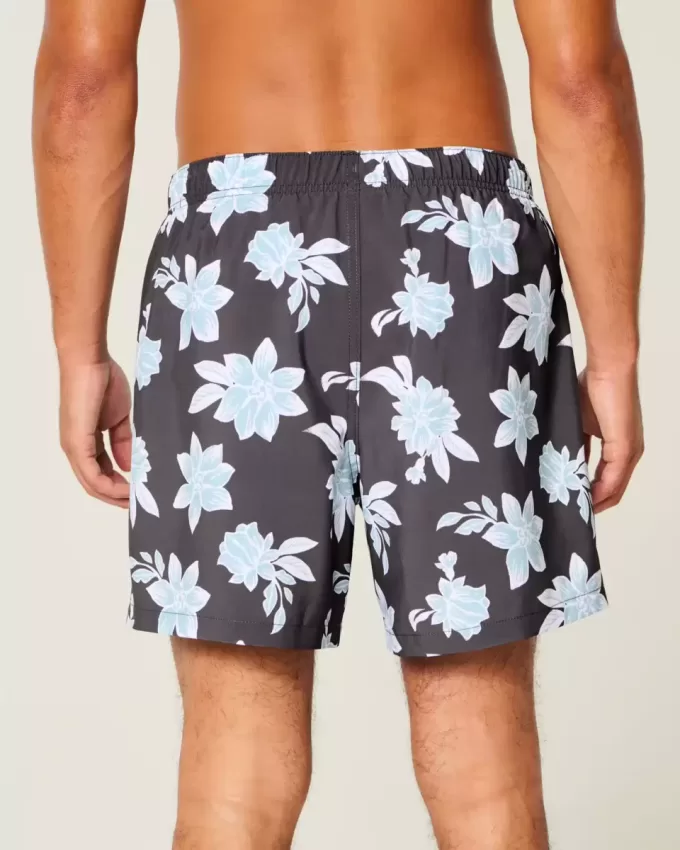 Volley-Badehose bis zur Mitte des Oberschenkels Volley-Badehose bis zur Mitte des Oberschenkels