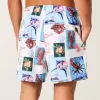 Volley-Badehose bis zur Mitte des Oberschenkels Volley-Badehose bis zur Mitte des Oberschenkels