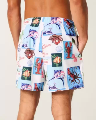 Volley-Badehose bis zur Mitte des Oberschenkels Volley-Badehose bis zur Mitte des Oberschenkels