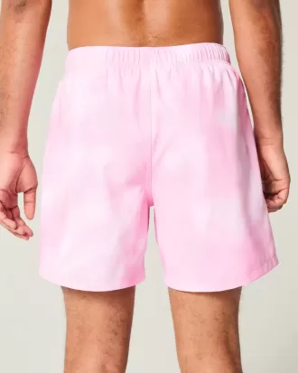 Volley-Badehose bis zur Mitte des Oberschenkels
