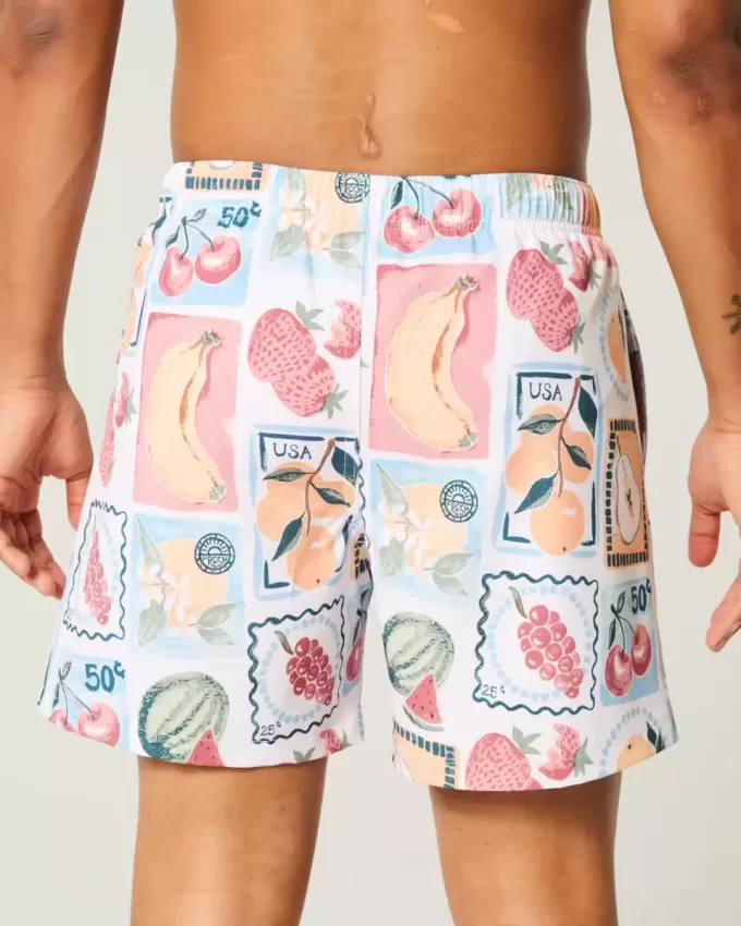 Volley-Badehose bis zur Mitte des Oberschenkels Volley-Badehose bis zur Mitte des Oberschenkels
