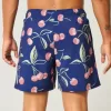 Volley-Badehose bis zur Mitte des Oberschenkels Volley-Badehose bis zur Mitte des Oberschenkels