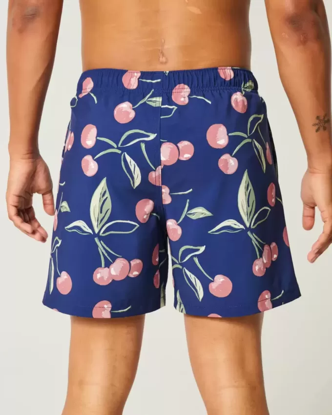 Volley-Badehose bis zur Mitte des Oberschenkels Volley-Badehose bis zur Mitte des Oberschenkels