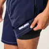 Volley-Badehose bis zur Mitte des Oberschenkels Volley-Badehose bis zur Mitte des Oberschenkels