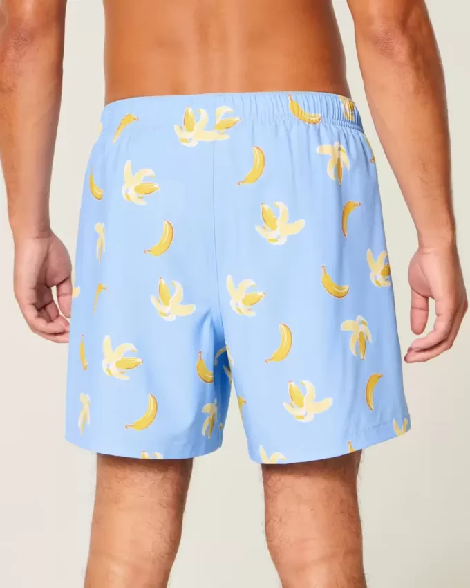 Volley-Badehose bis zur Mitte des Oberschenkels Volley-Badehose bis zur Mitte des Oberschenkels