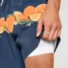 Volley-Badehose bis zur Mitte des Oberschenkels Volley-Badehose bis zur Mitte des Oberschenkels