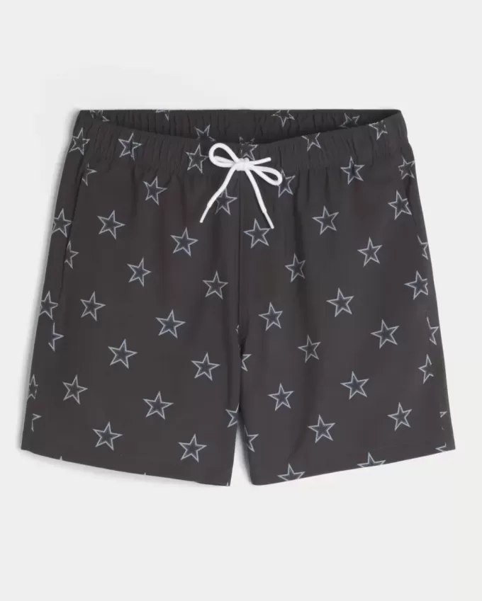 Volley-Badehose bis zur Mitte des Oberschenkels Volley-Badehose bis zur Mitte des Oberschenkels