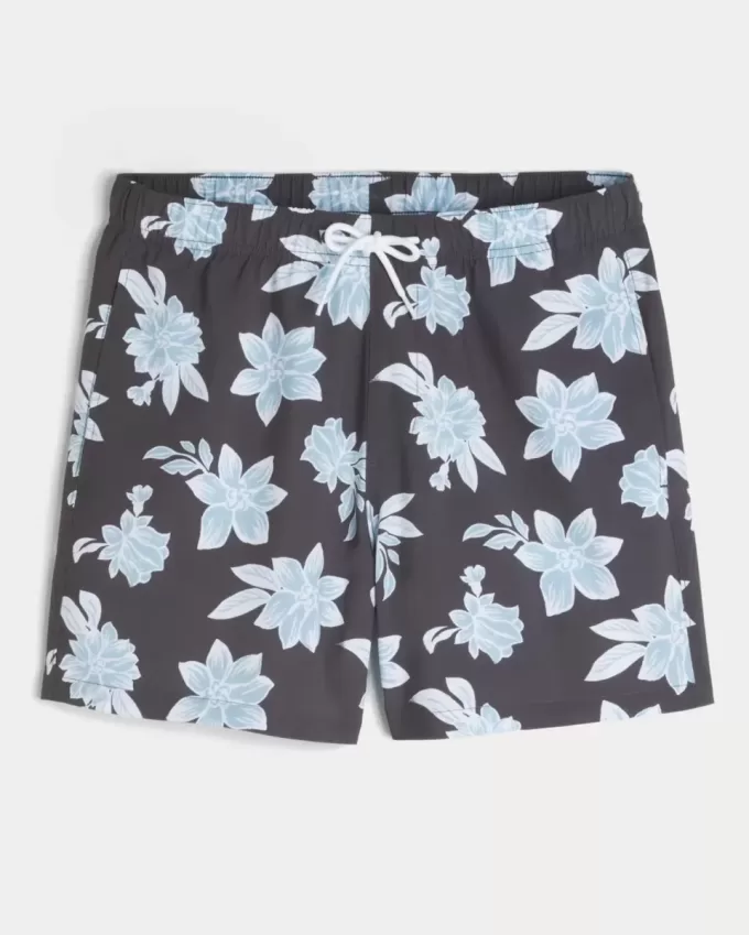 Volley-Badehose bis zur Mitte des Oberschenkels Volley-Badehose bis zur Mitte des Oberschenkels