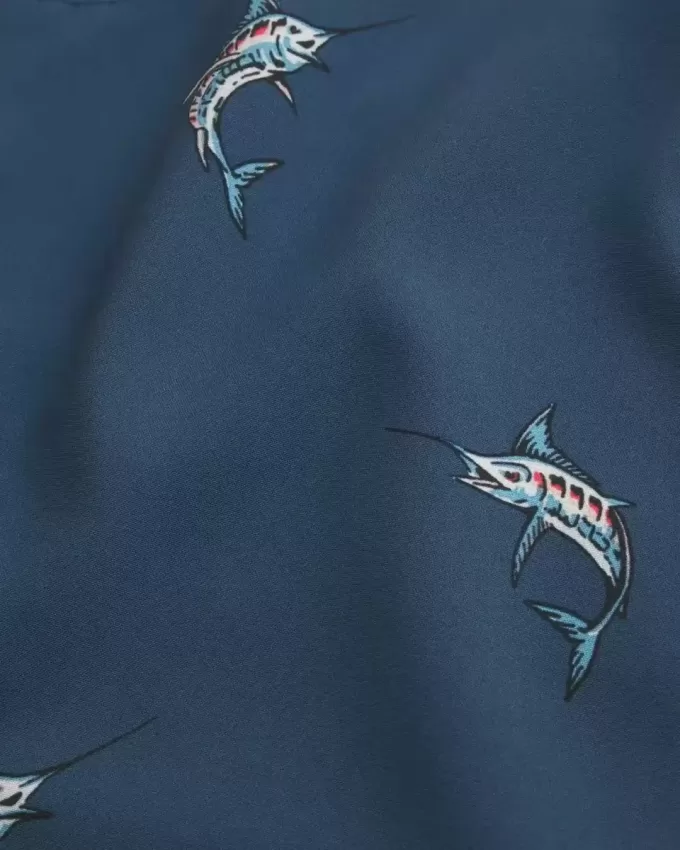 Volley-Badehose bis zur Mitte des Oberschenkels Volley-Badehose bis zur Mitte des Oberschenkels