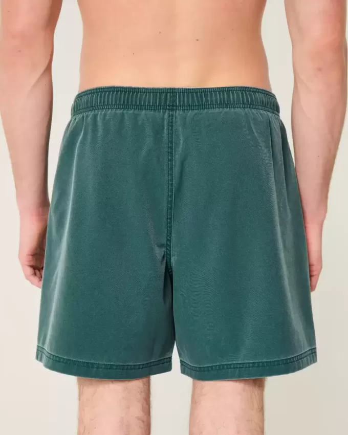 Volley-Badehose bis zur Mitte des Oberschenkels Volley-Badehose bis zur Mitte des Oberschenkels