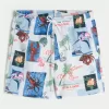 Volley-Badehose bis zur Mitte des Oberschenkels Volley-Badehose bis zur Mitte des Oberschenkels