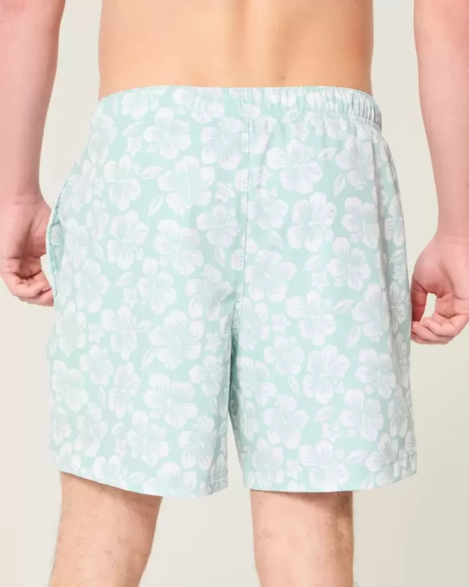 Volley-Badehose bis zur Mitte des Oberschenkels Volley-Badehose bis zur Mitte des Oberschenkels