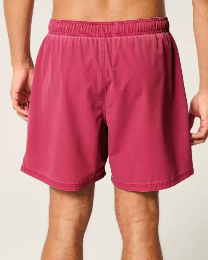 Volley-Badehose bis zur Mitte des Oberschenkels Volley-Badehose bis zur Mitte des Oberschenkels