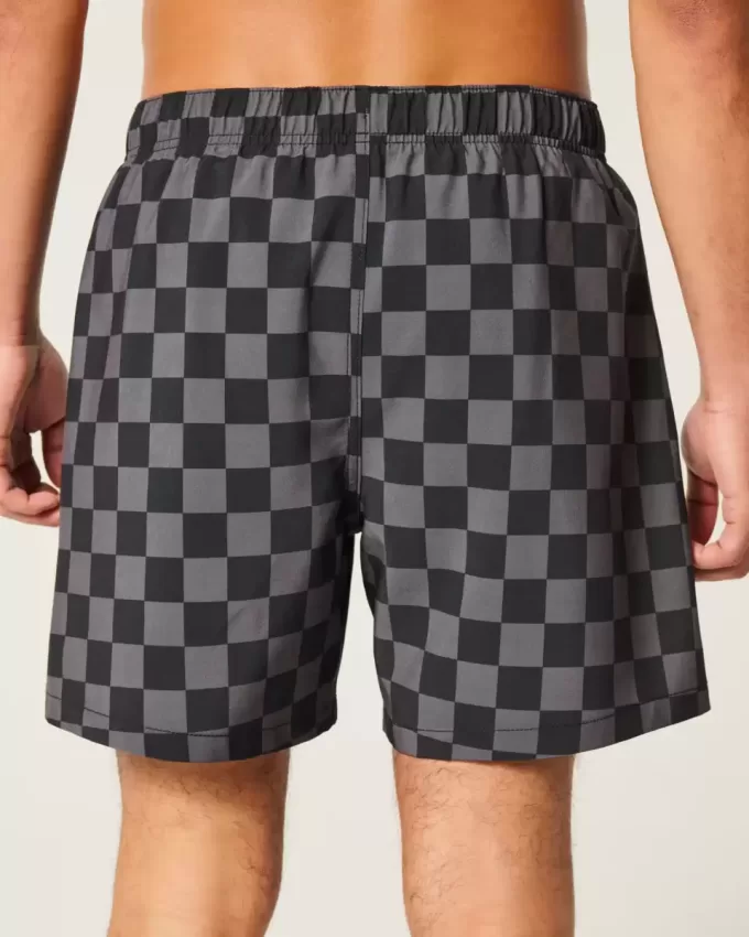 Volley-Badehose bis zur Mitte des Oberschenkels Volley-Badehose bis zur Mitte des Oberschenkels