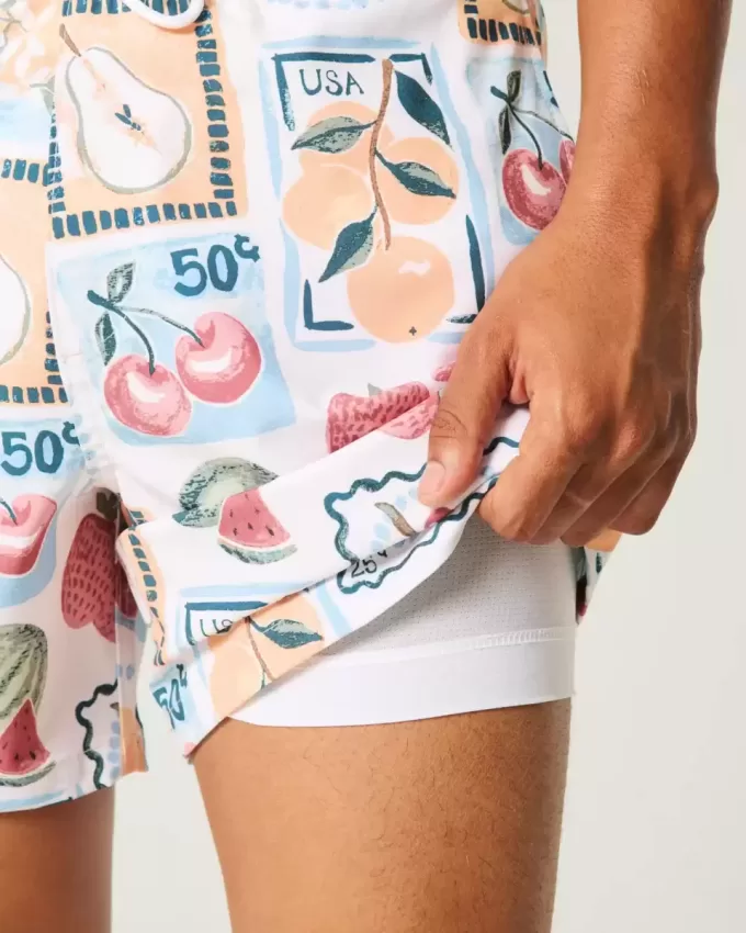 Volley-Badehose bis zur Mitte des Oberschenkels Volley-Badehose bis zur Mitte des Oberschenkels