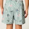 Volley-Badehose bis zur Mitte des Oberschenkels Volley-Badehose bis zur Mitte des Oberschenkels