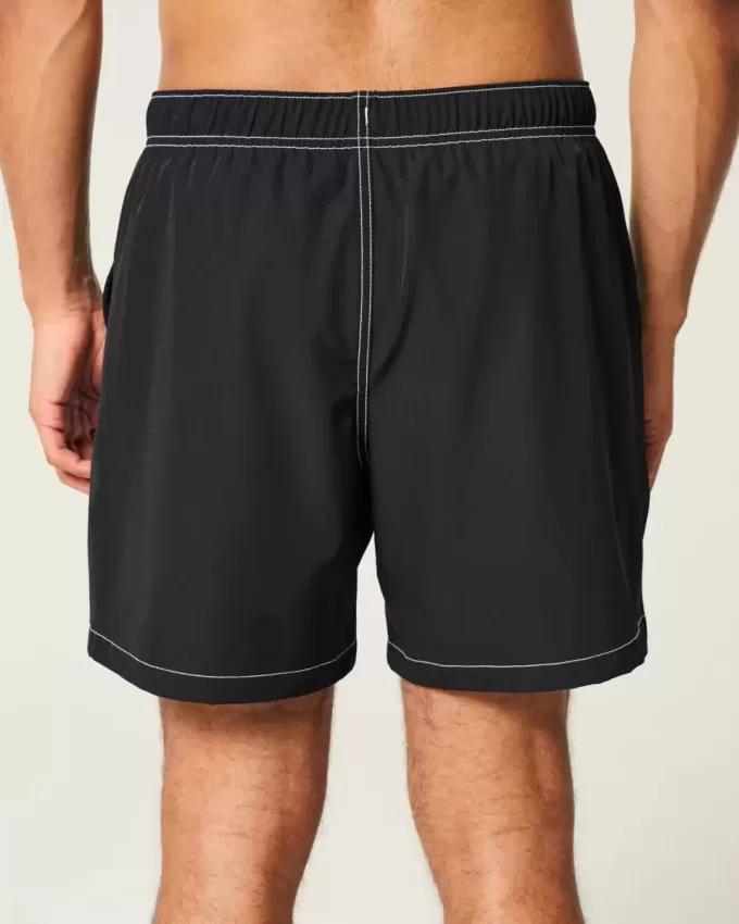 Volley-Badehose bis zur Mitte des Oberschenkels Volley-Badehose bis zur Mitte des Oberschenkels