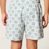 Volley-Badehose bis zur Mitte des Oberschenkels Volley-Badehose bis zur Mitte des Oberschenkels