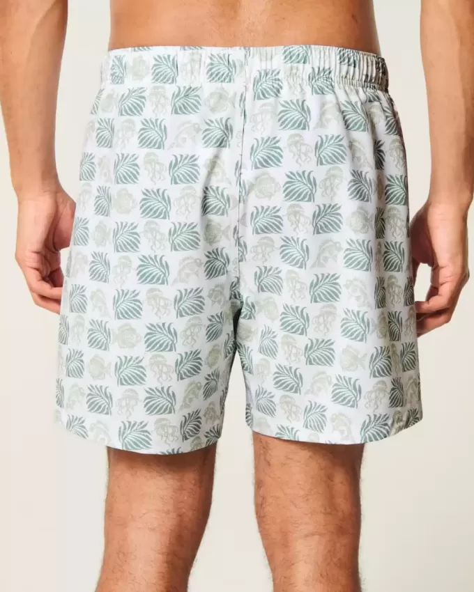 Volley-Badehose bis zur Mitte des Oberschenkels Volley-Badehose bis zur Mitte des Oberschenkels