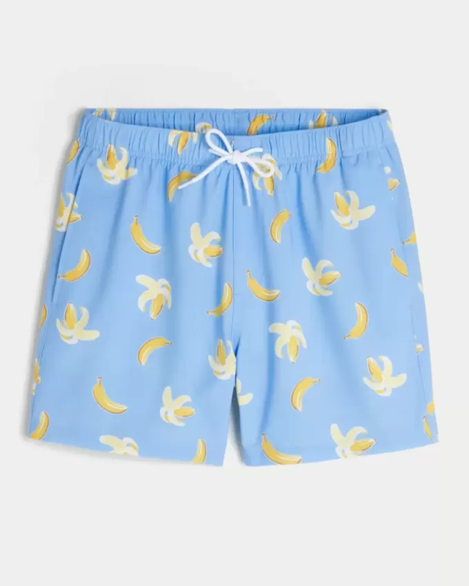 Volley-Badehose bis zur Mitte des Oberschenkels Volley-Badehose bis zur Mitte des Oberschenkels