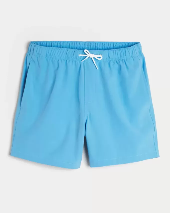 Volley-Badehose bis zur Mitte des Oberschenkels Volley-Badehose bis zur Mitte des Oberschenkels