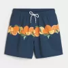 Volley-Badehose bis zur Mitte des Oberschenkels Volley-Badehose bis zur Mitte des Oberschenkels