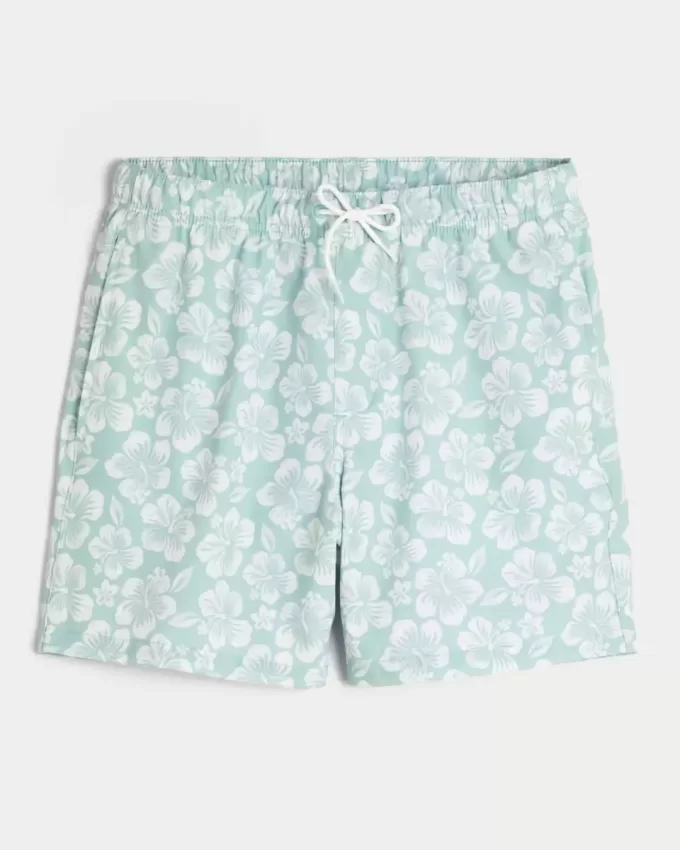 Volley-Badehose bis zur Mitte des Oberschenkels Volley-Badehose bis zur Mitte des Oberschenkels