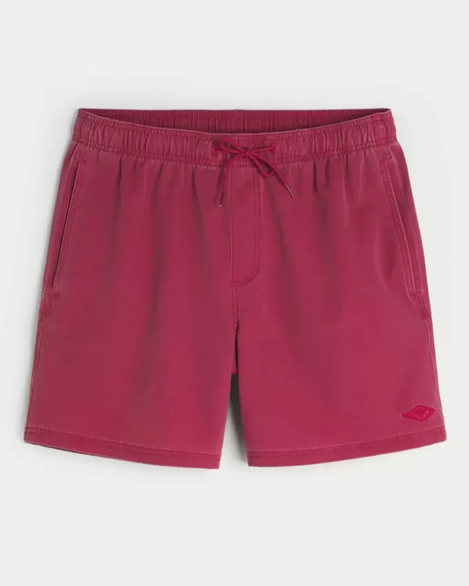 Volley-Badehose bis zur Mitte des Oberschenkels Volley-Badehose bis zur Mitte des Oberschenkels