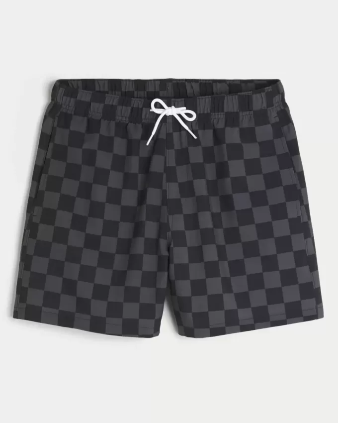 Volley-Badehose bis zur Mitte des Oberschenkels Volley-Badehose bis zur Mitte des Oberschenkels