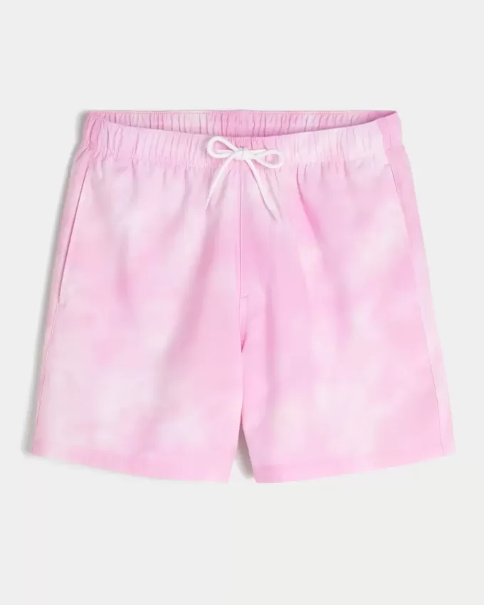Volley-Badehose bis zur Mitte des Oberschenkels Volley-Badehose bis zur Mitte des Oberschenkels