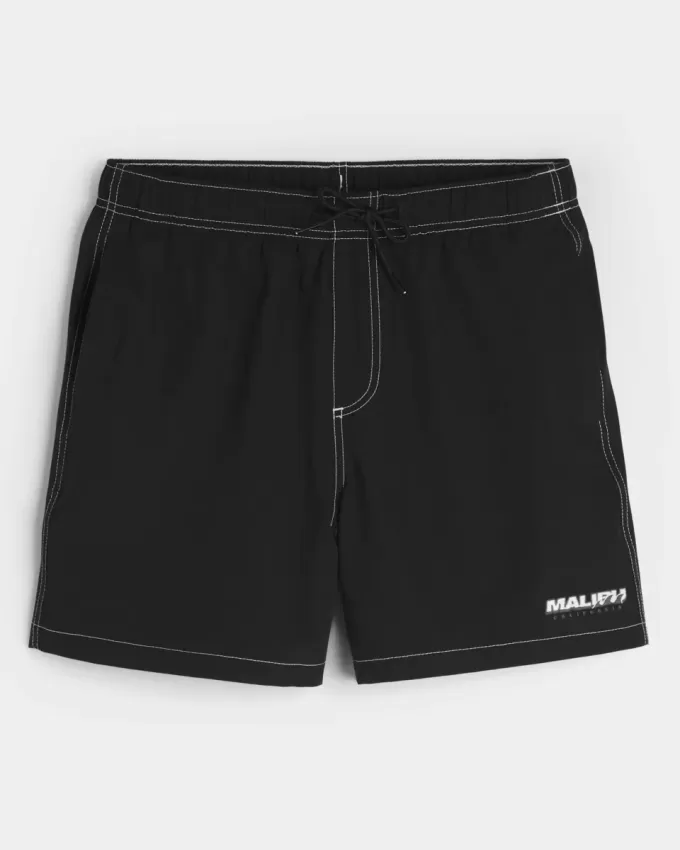 Volley-Badehose bis zur Mitte des Oberschenkels Volley-Badehose bis zur Mitte des Oberschenkels